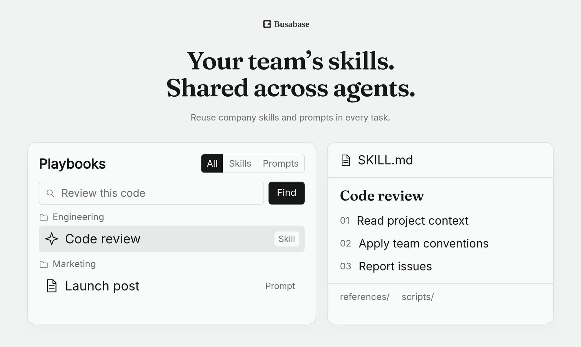 Busabase screenshot 4