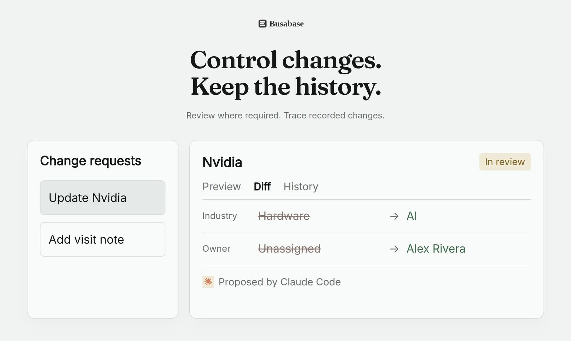 Busabase screenshot 5