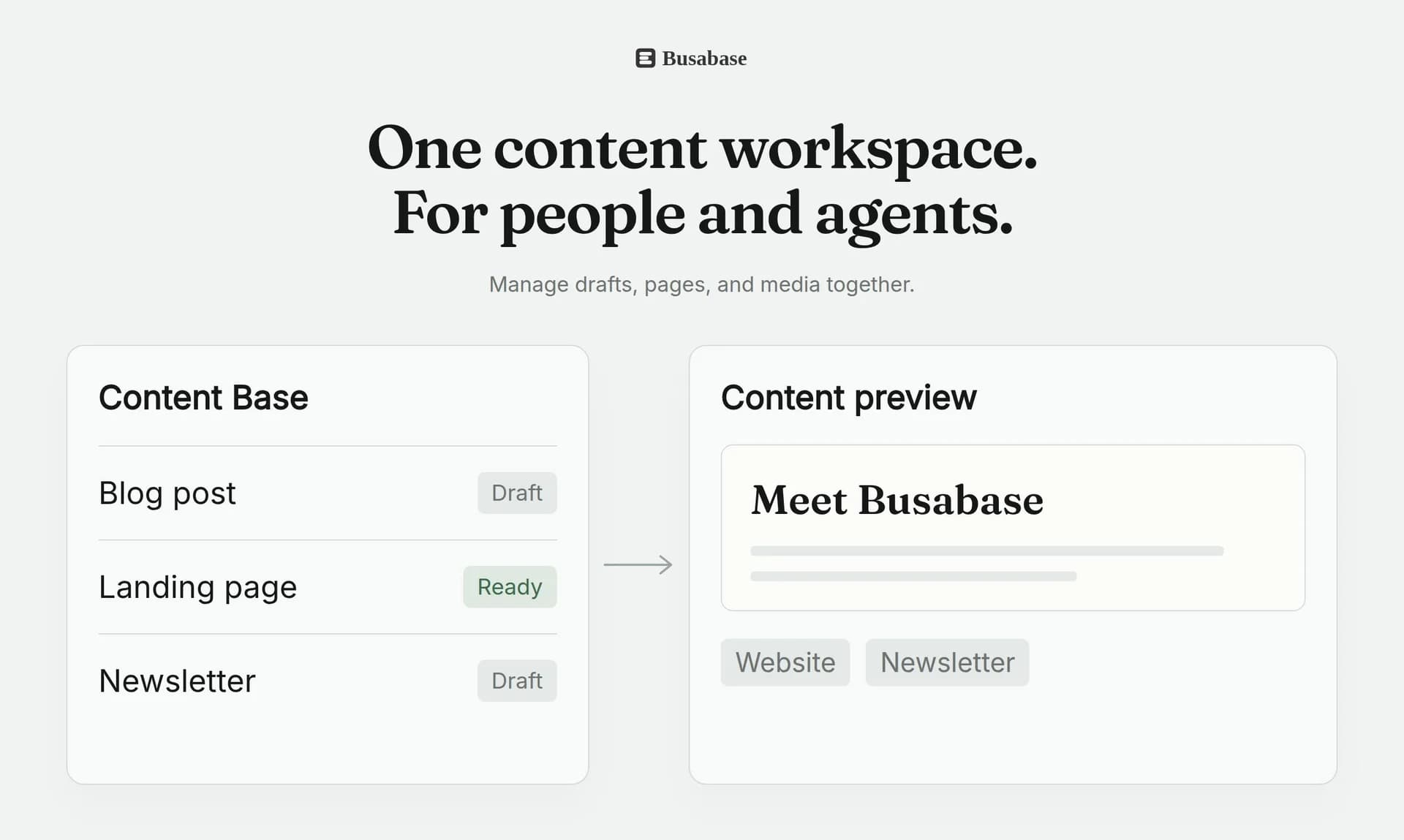 Busabase screenshot 8