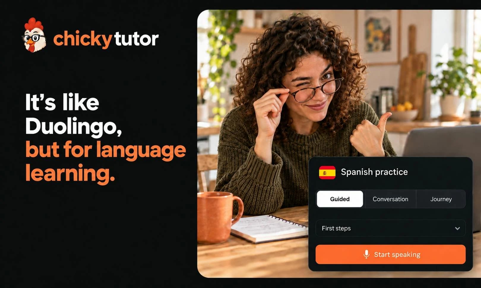 ChickyTutor screenshot 1