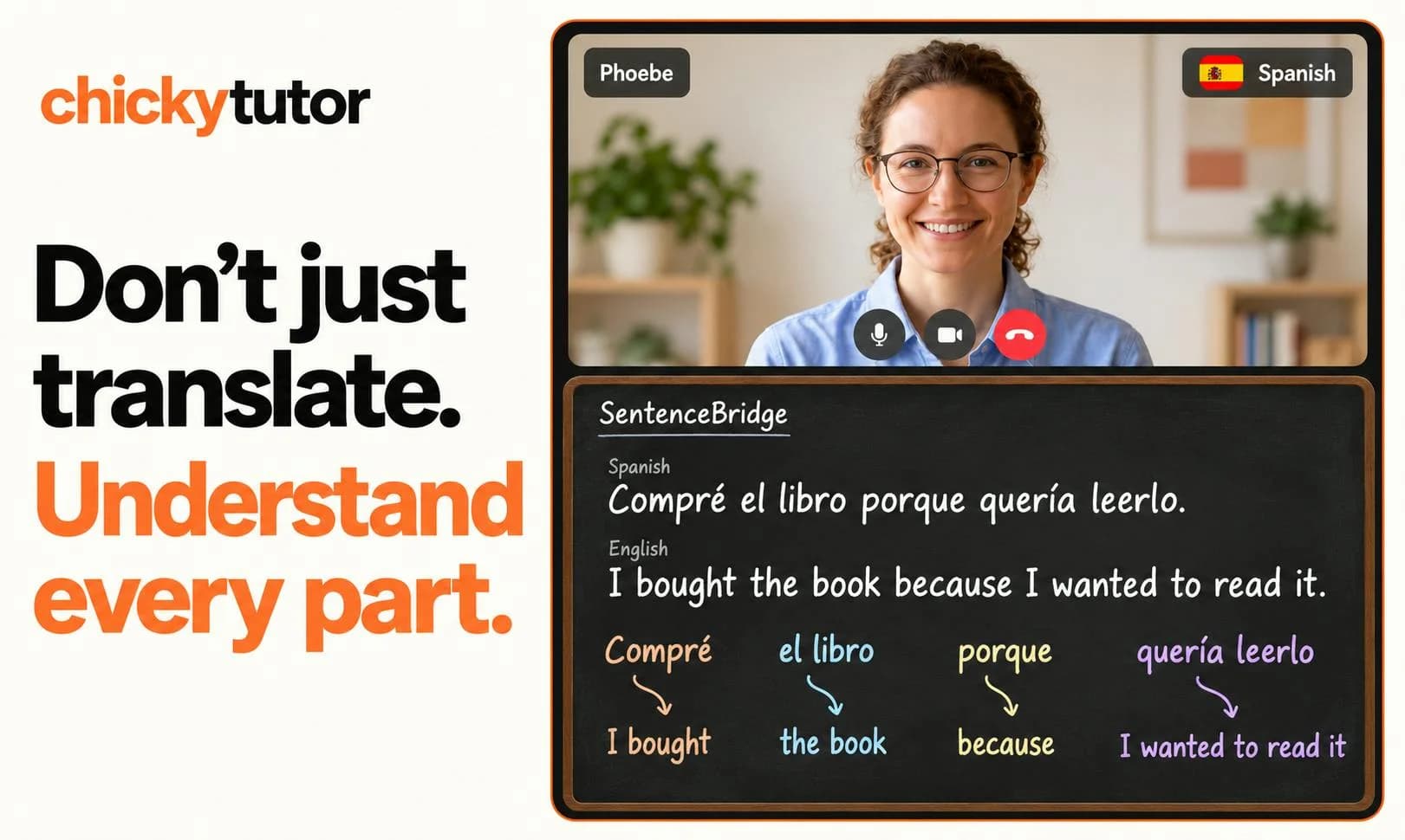 ChickyTutor screenshot 2