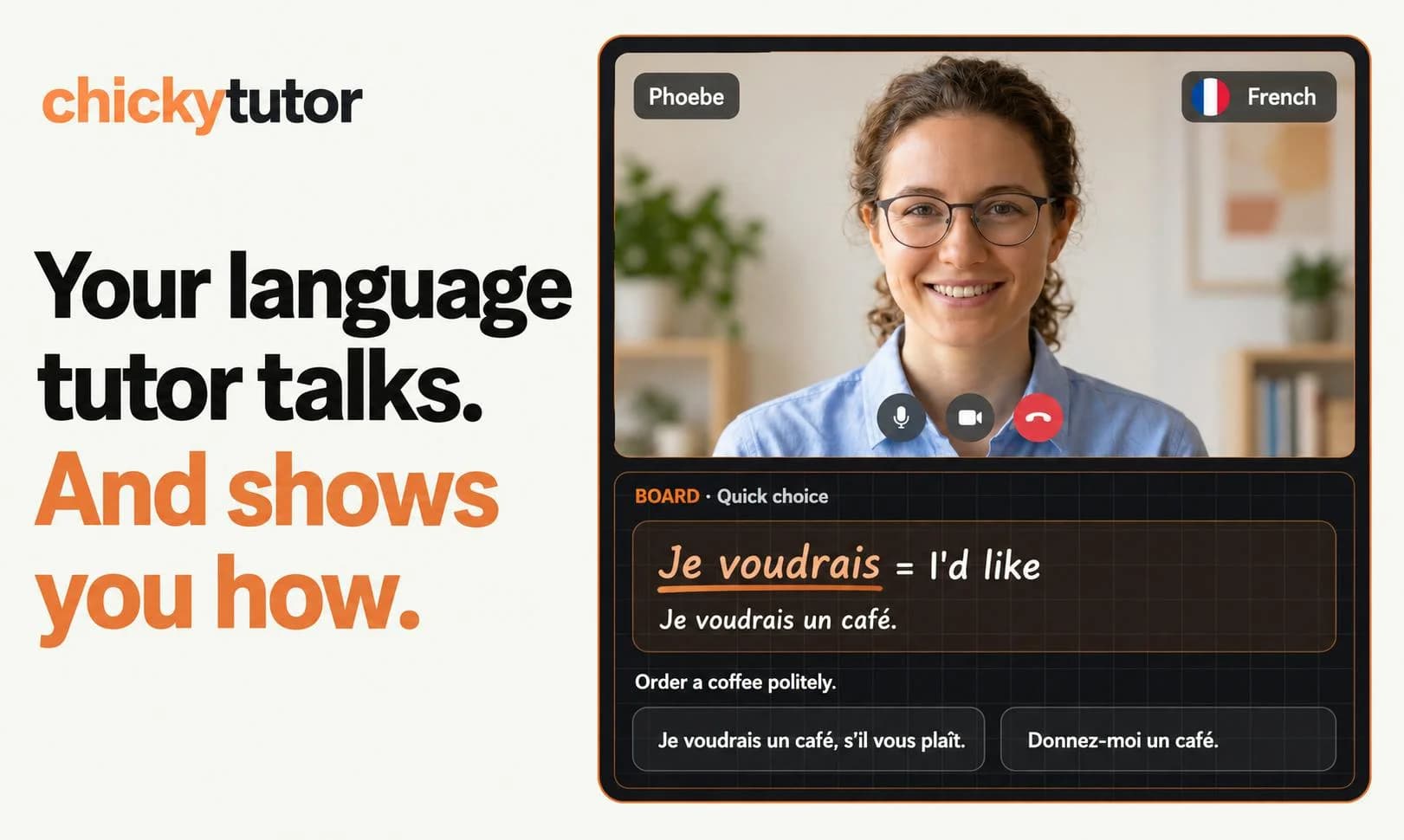 ChickyTutor screenshot 3
