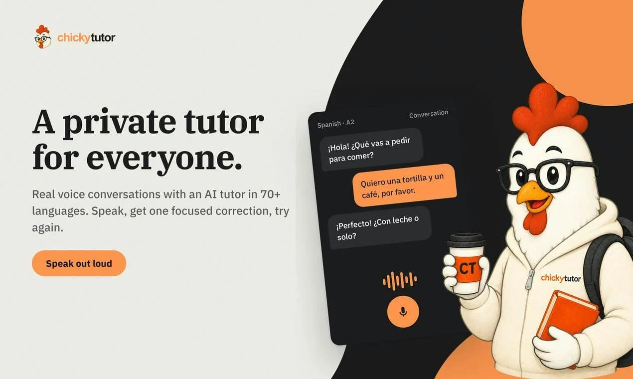 ChickyTutor screenshot 7