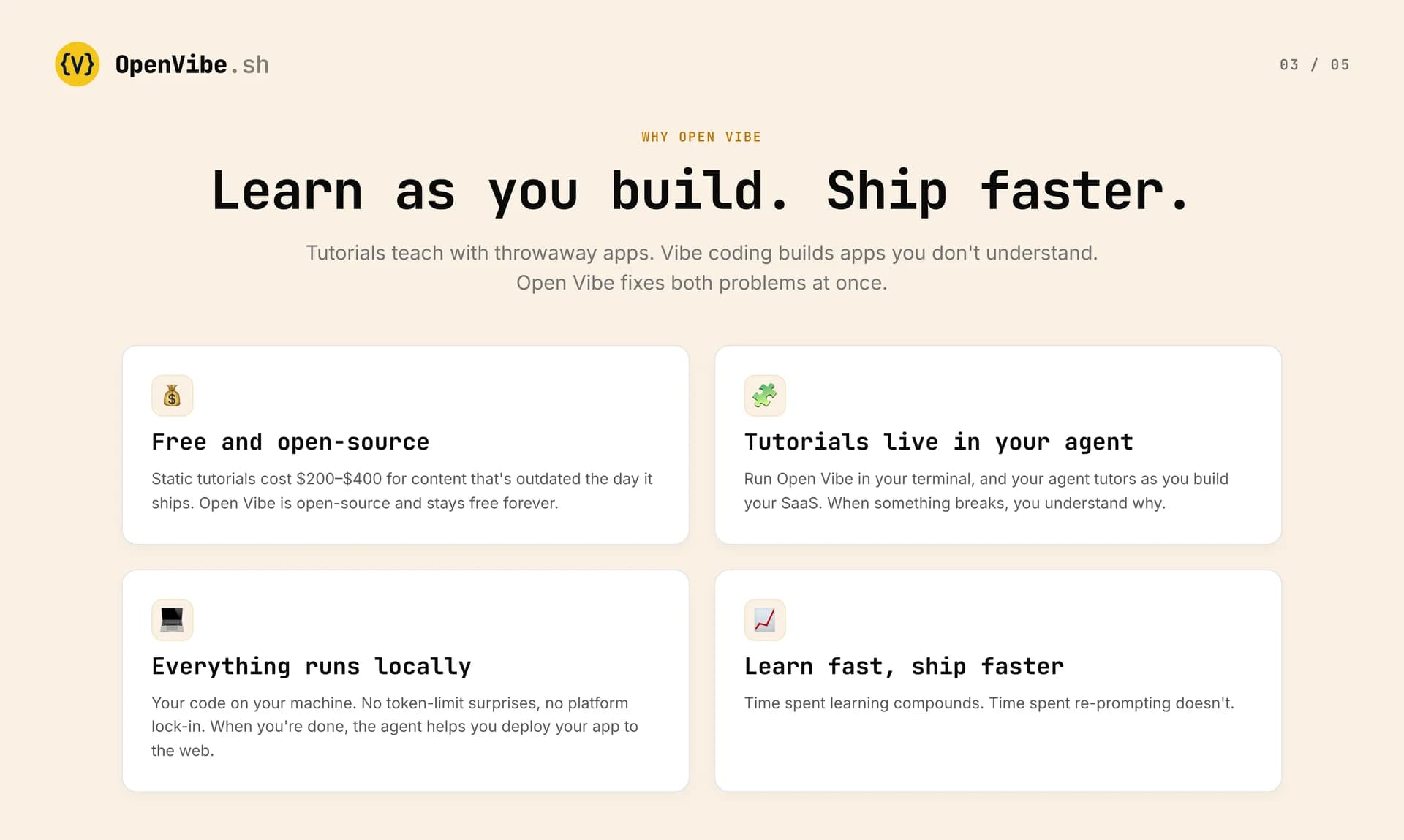 Open Vibe screenshot 3