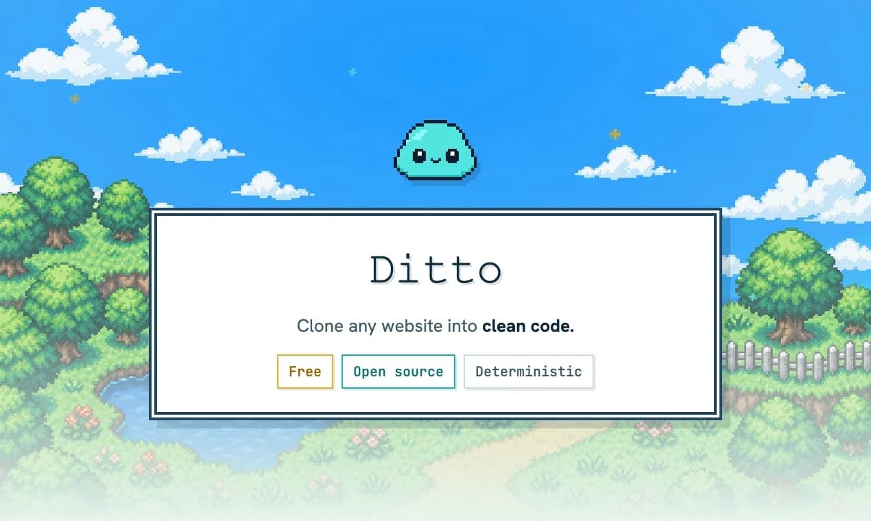 ditto.site screenshot 1