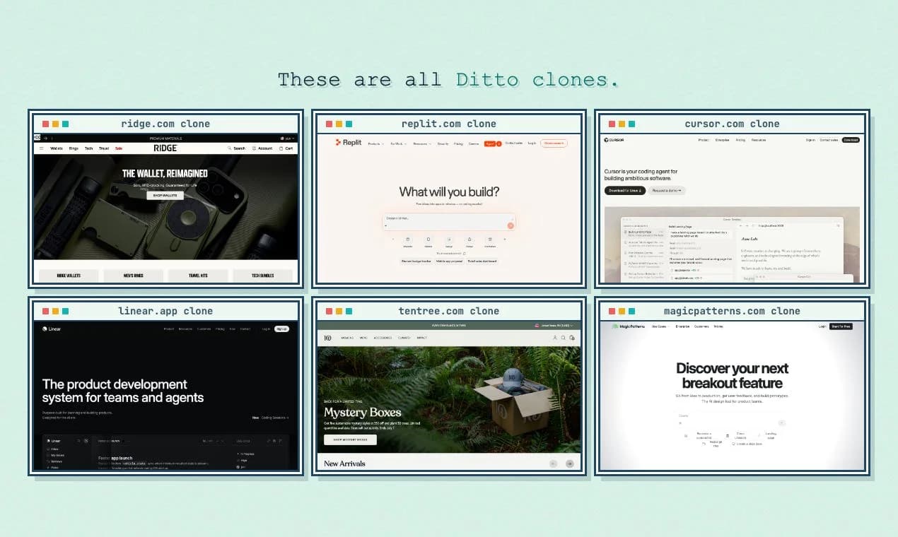 ditto.site screenshot 2