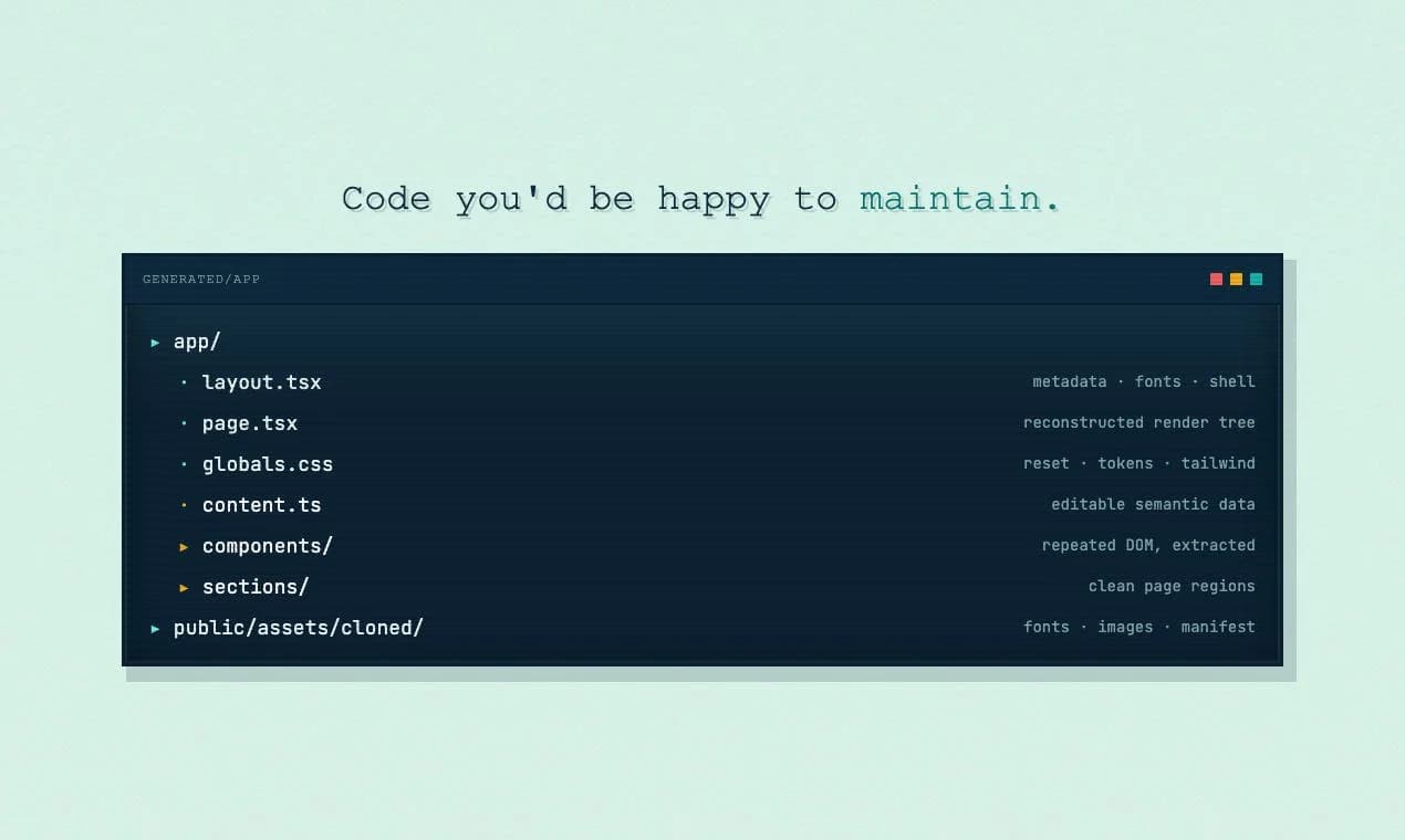 ditto.site screenshot 3