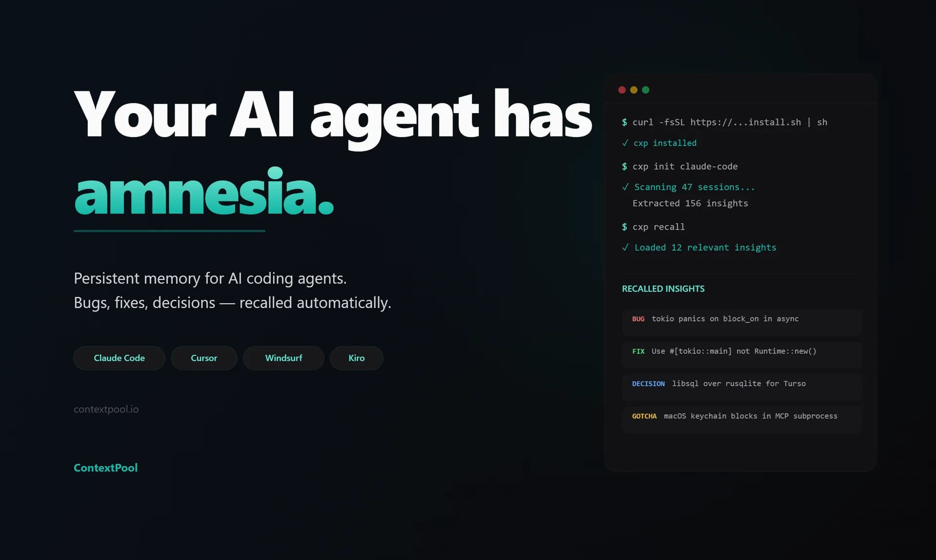 ContextPool screenshot 1