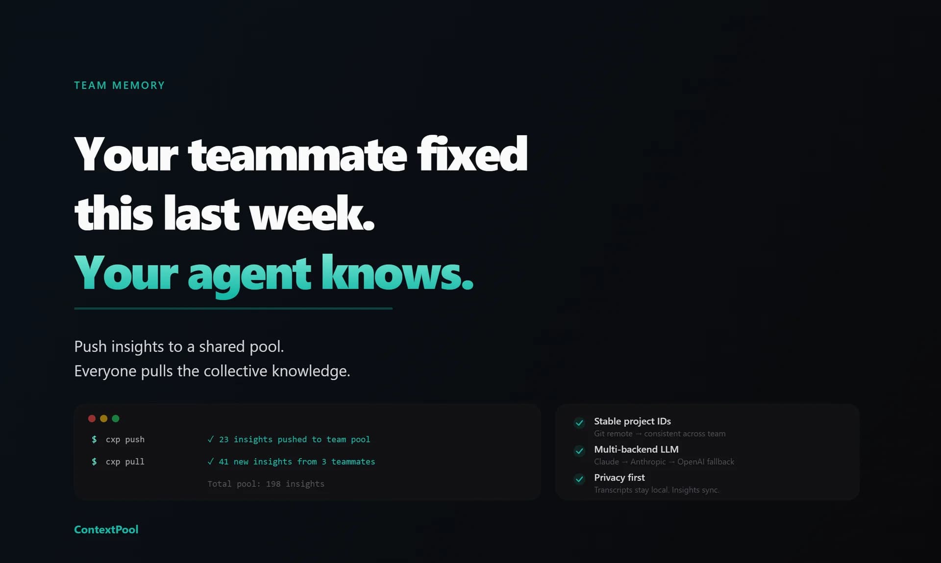 ContextPool screenshot 3