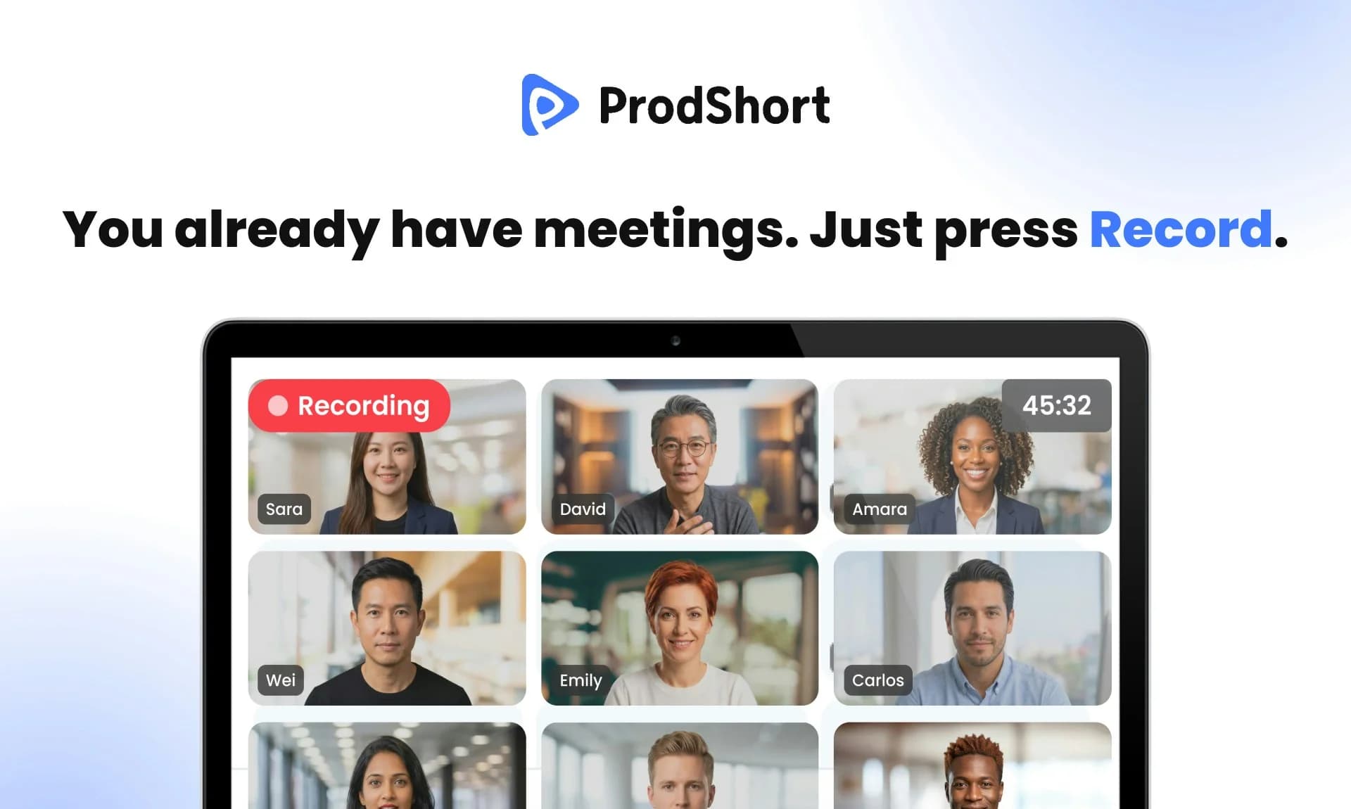 ProdShort screenshot 1