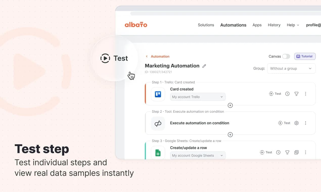 Albato AI screenshot 4