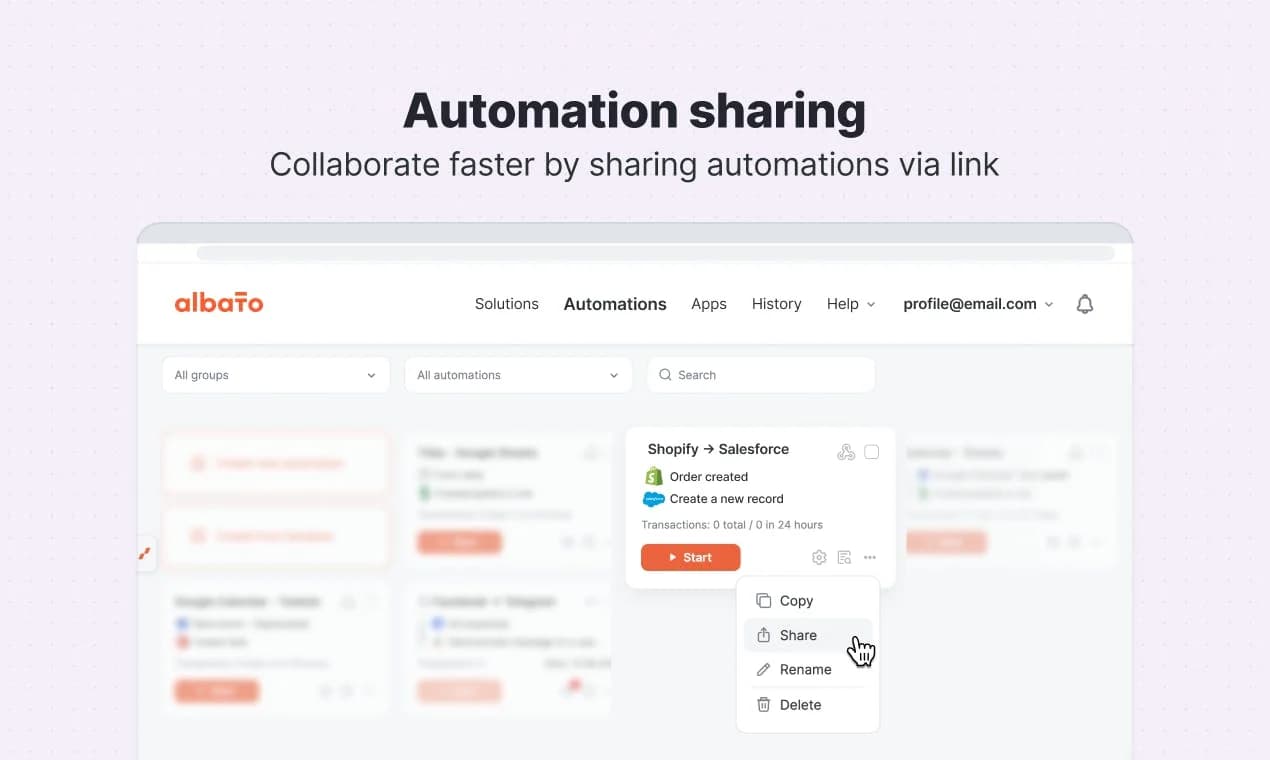 Albato AI screenshot 6