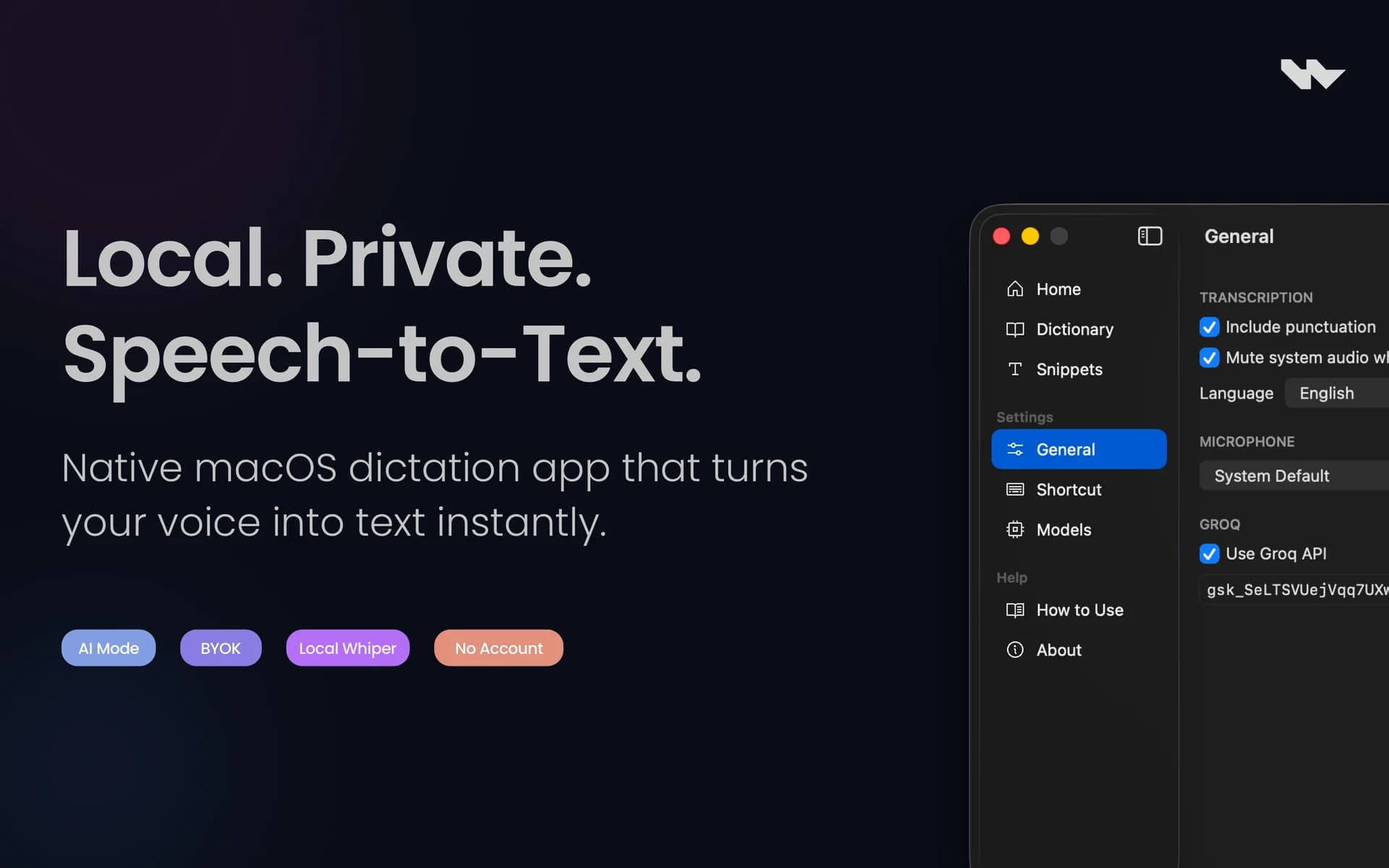 Wave screenshot 1