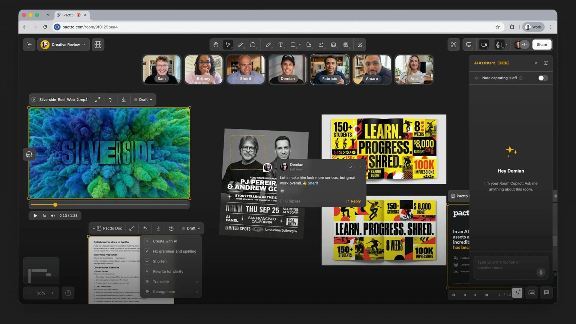 Pactto screenshot 1