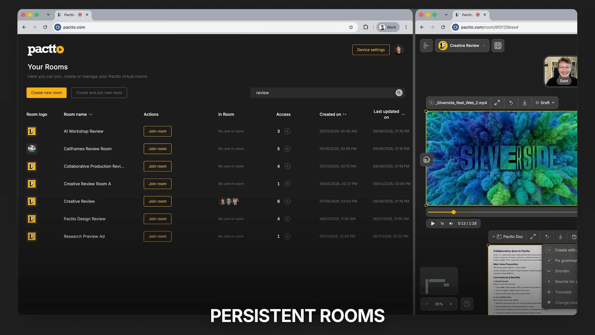 Pactto screenshot 2