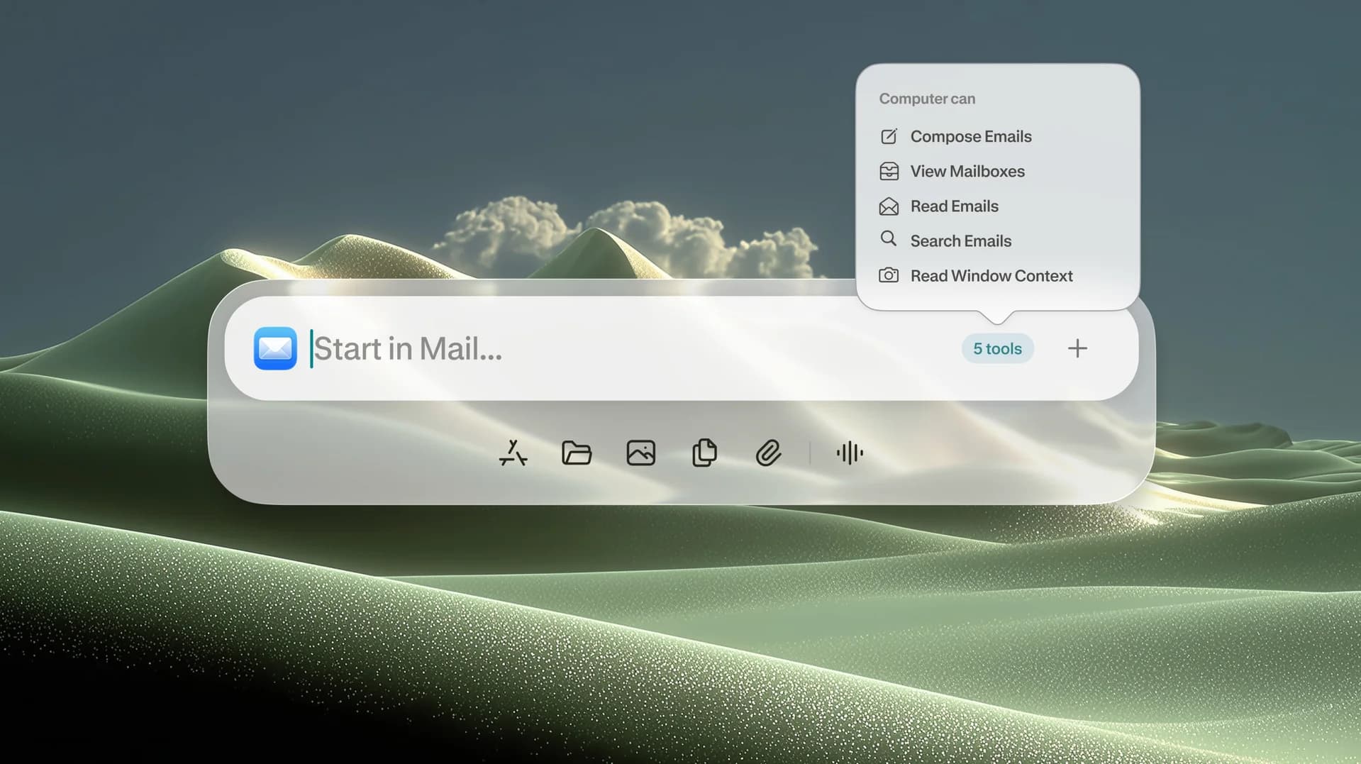 Perplexity Personal Computer screenshot 3