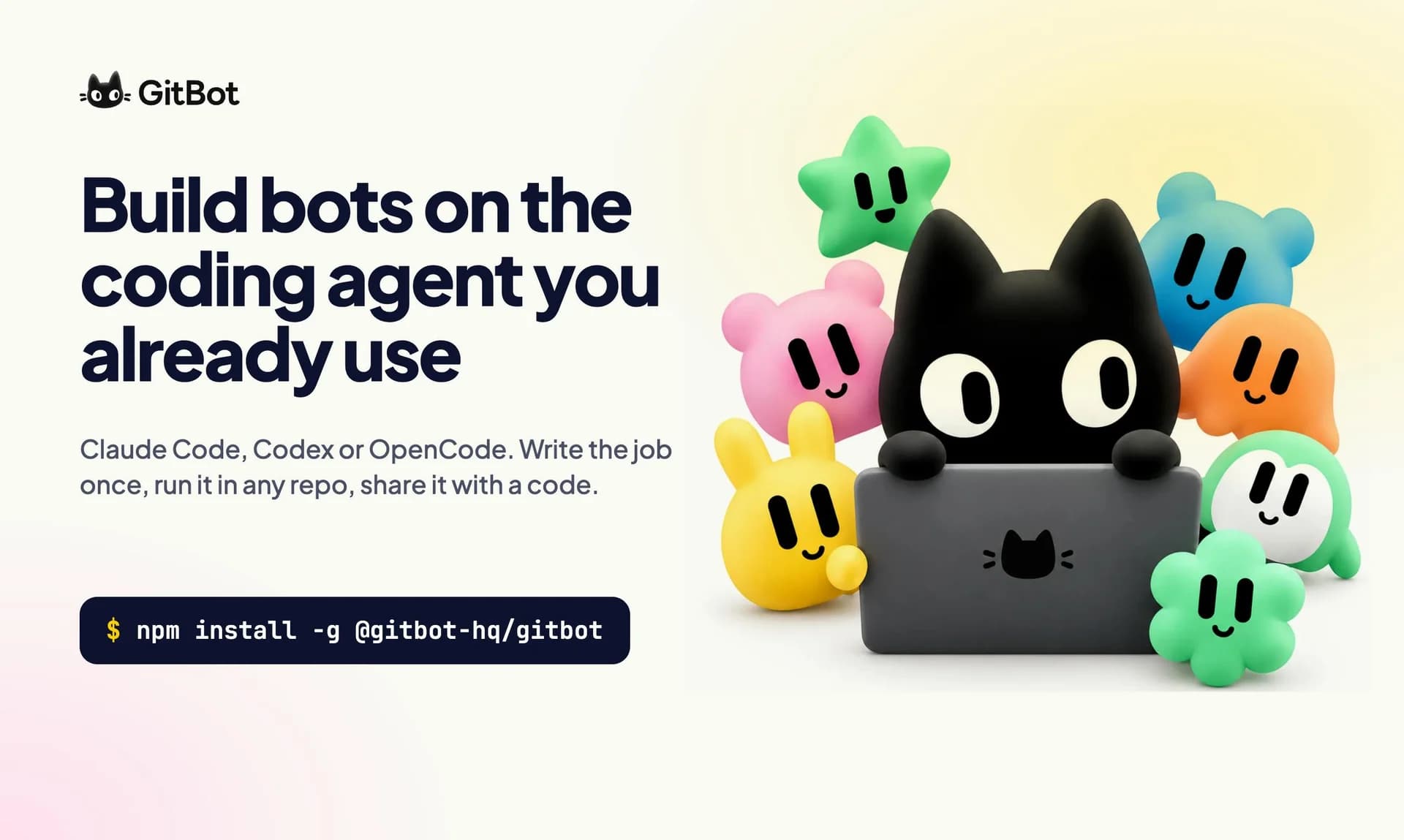 GitBot screenshot 1