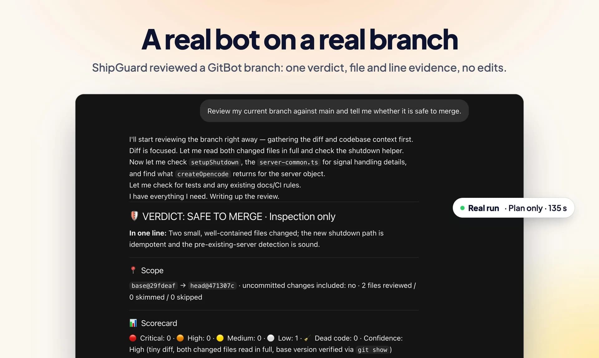 GitBot screenshot 2
