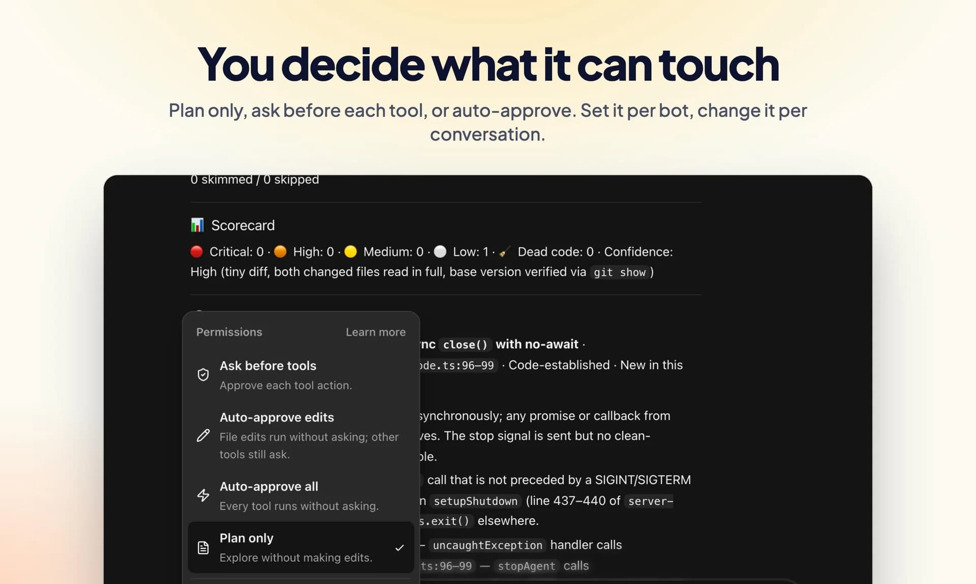 GitBot screenshot 6