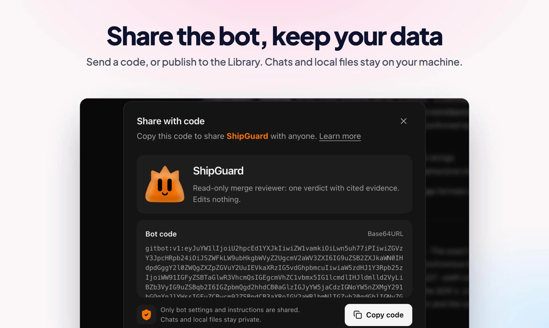 GitBot screenshot 7