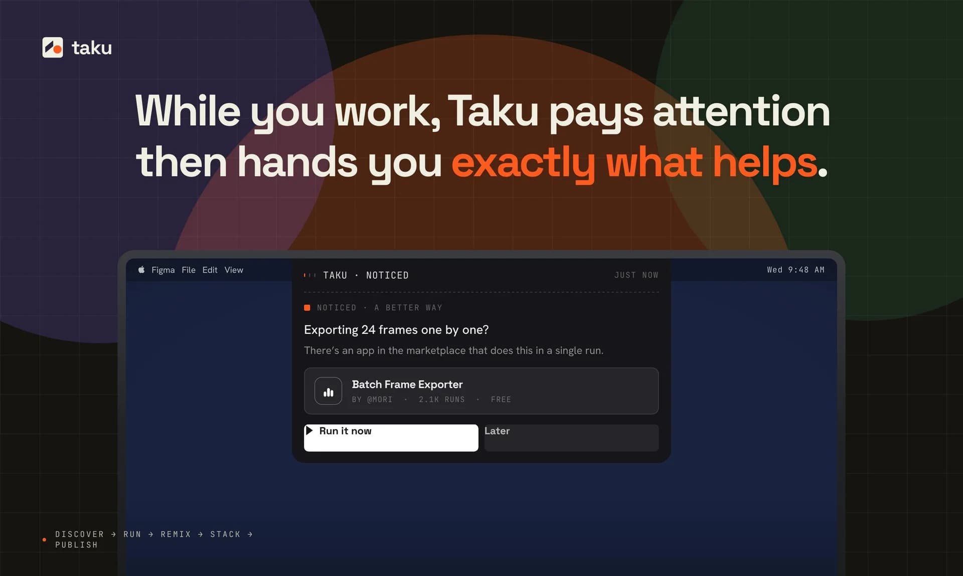 Taku AI screenshot 6
