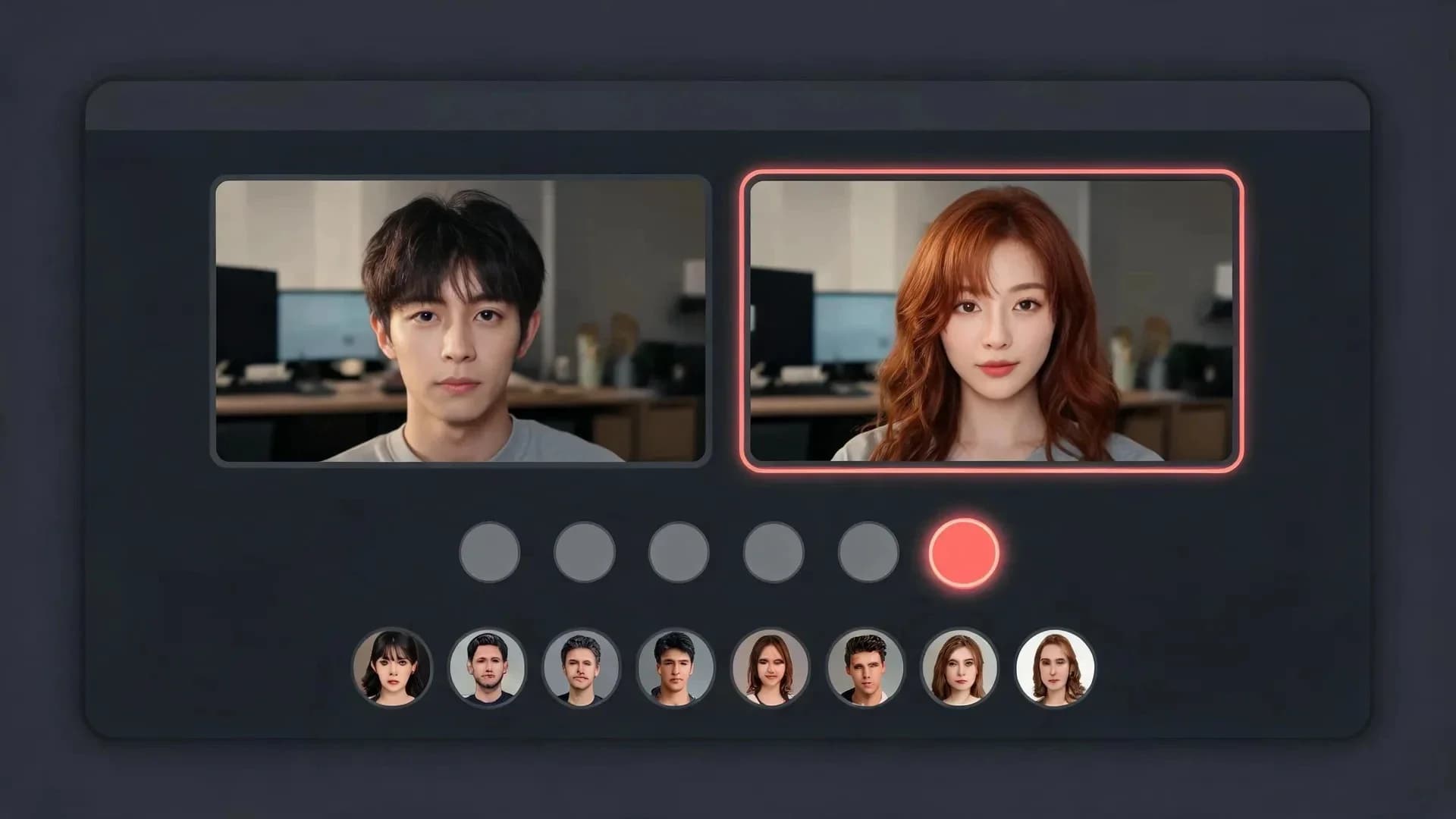 LiveFaceSwap.io screenshot 1