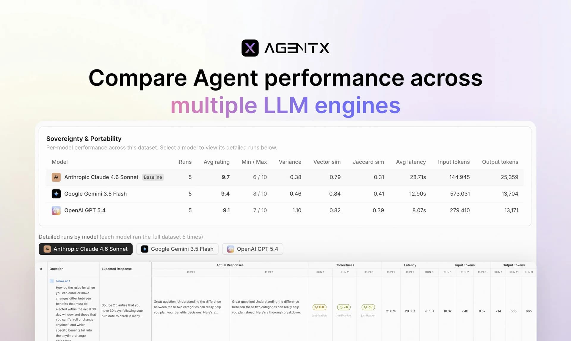 AgentX screenshot 3