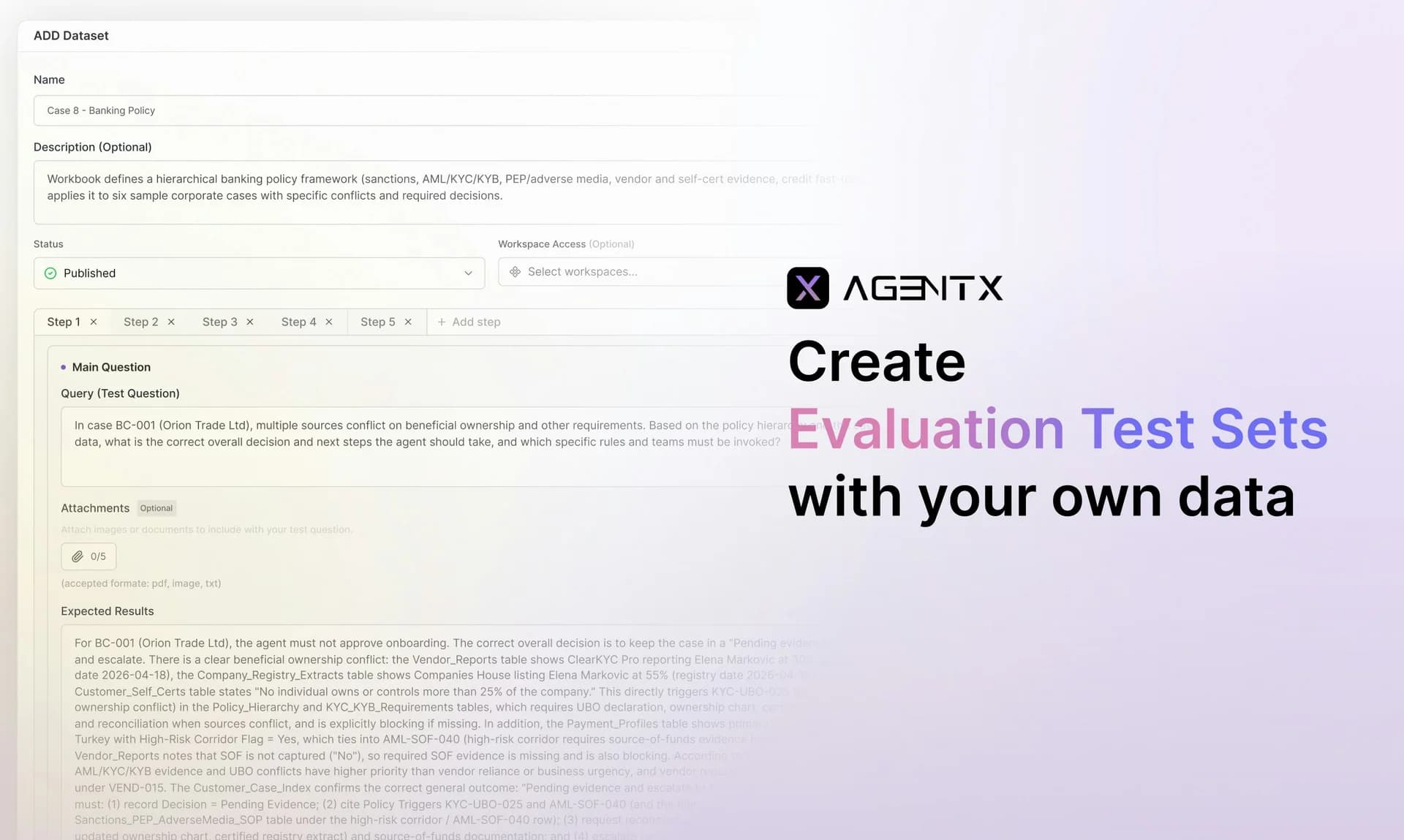AgentX screenshot 4