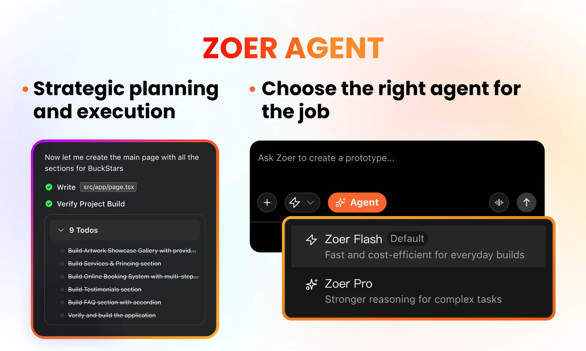 Zoer.ai screenshot 1