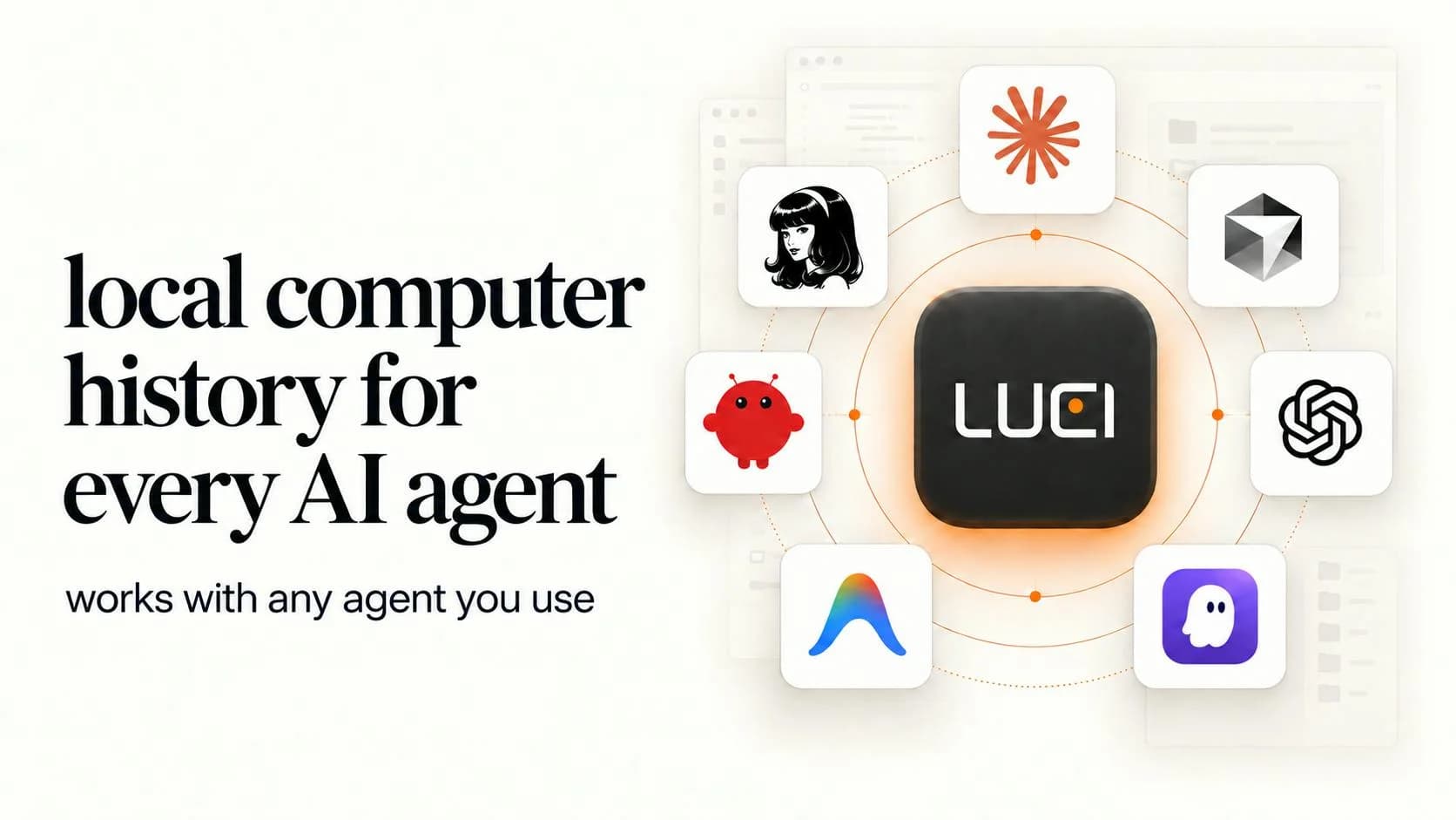 LUCI Desktop screenshot 1