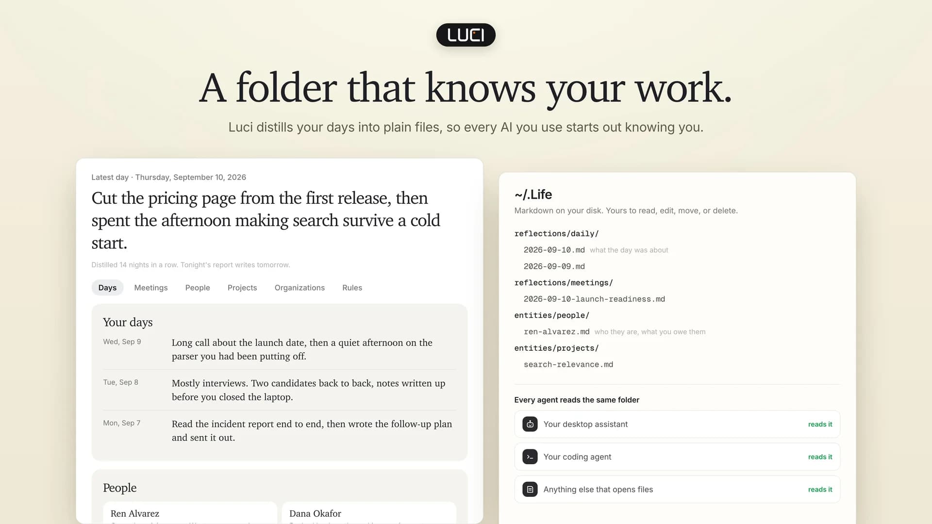 LUCI Desktop screenshot 5