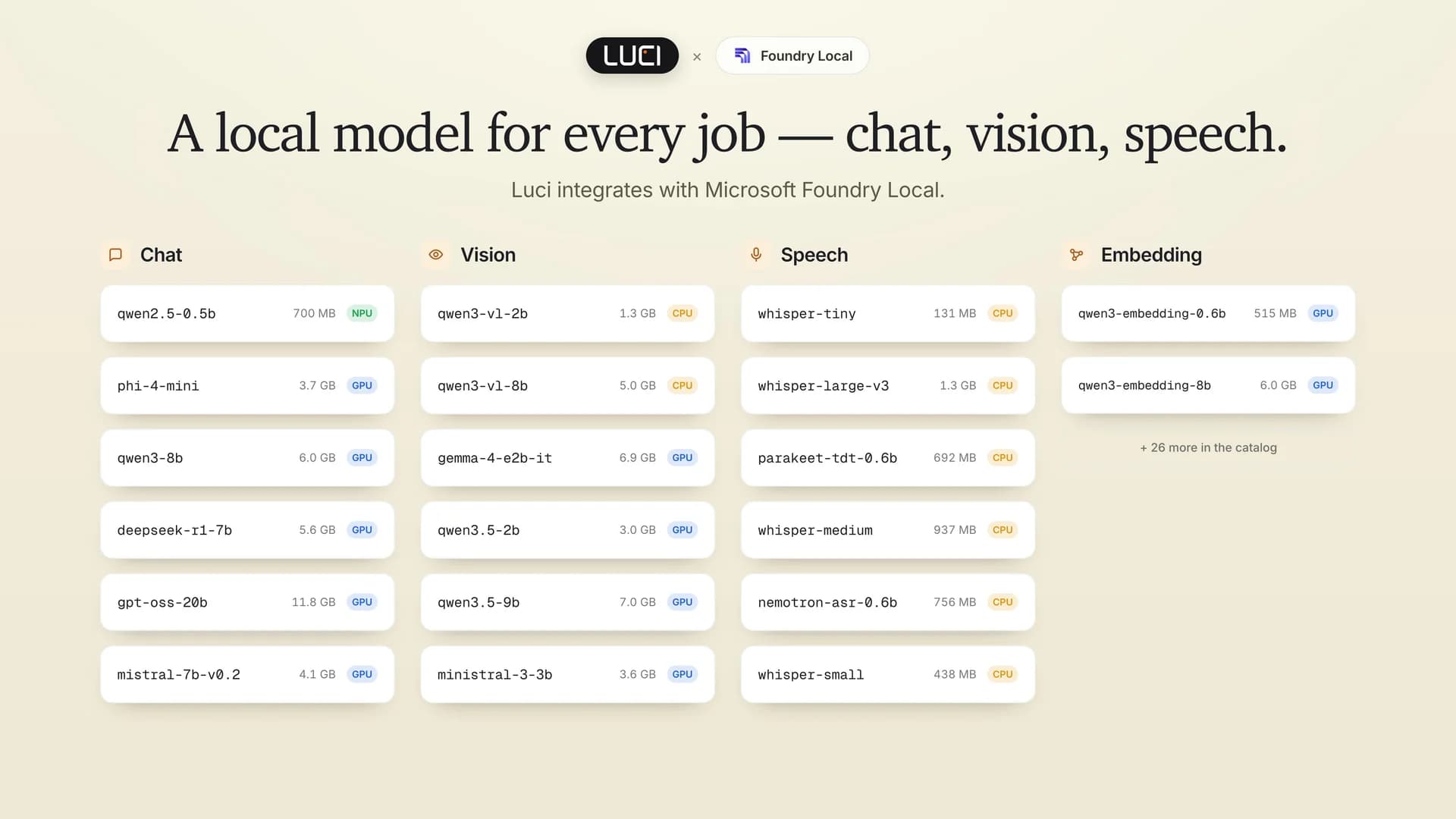 LUCI Desktop screenshot 6