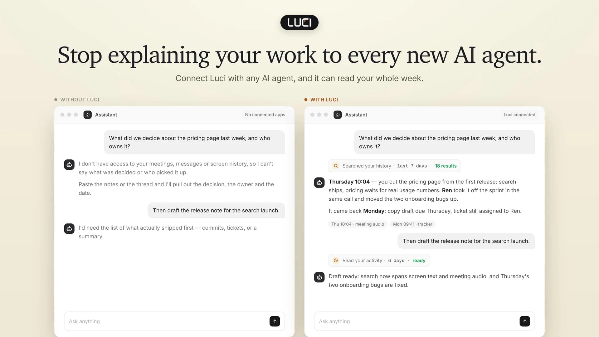 LUCI Desktop screenshot 8