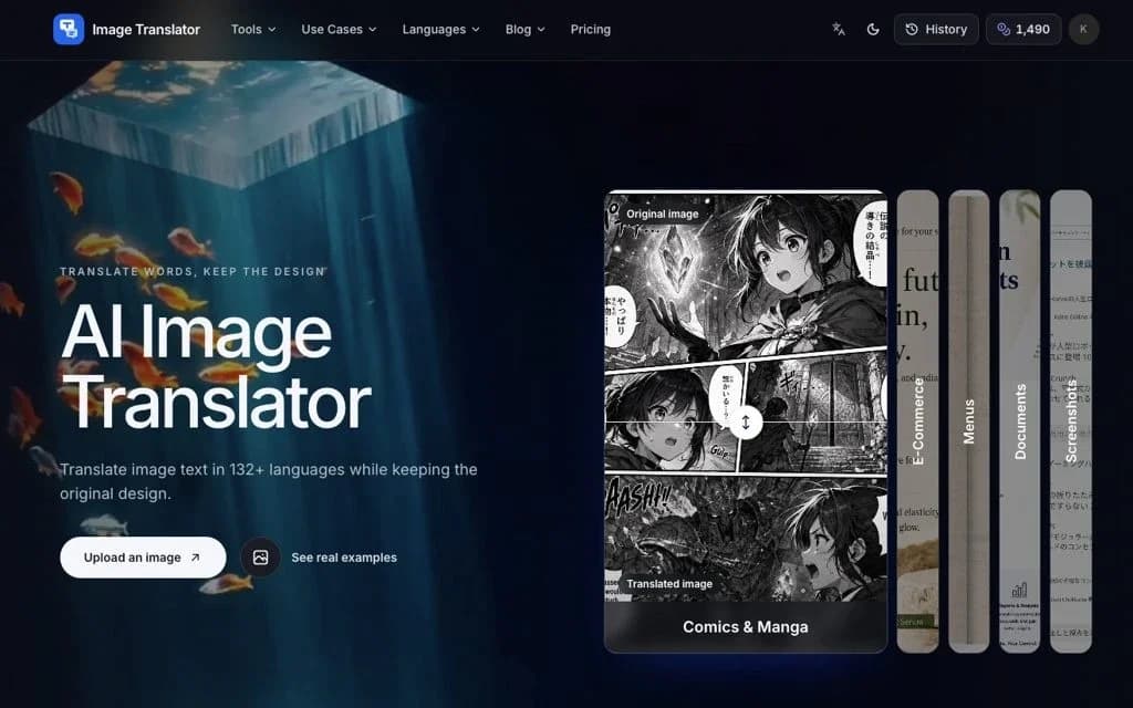Image Translator screenshot 1