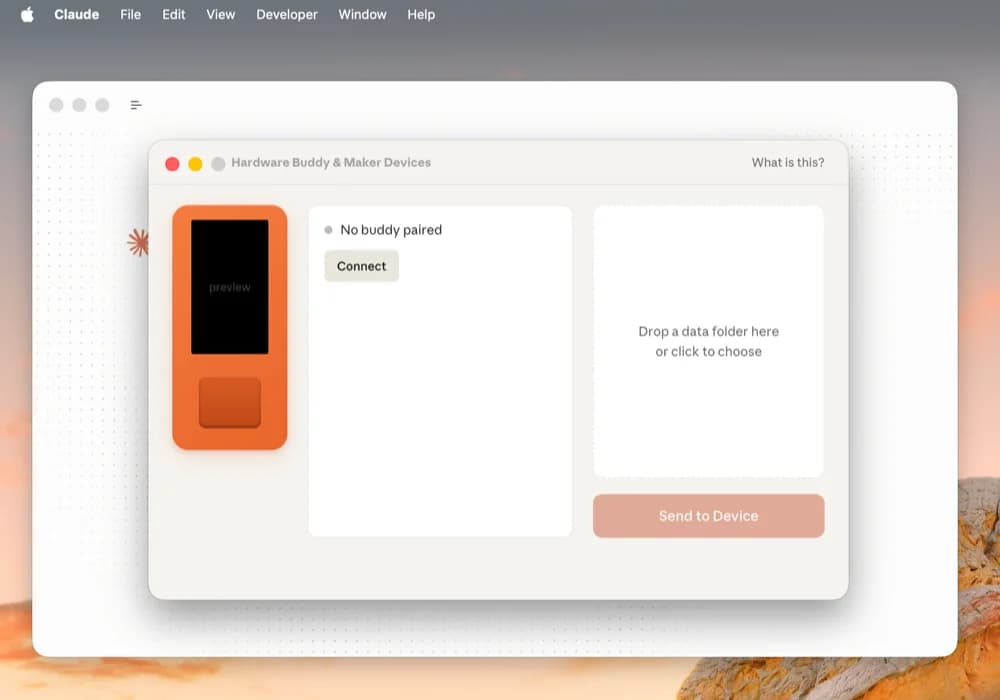 Claude Desktop Buddy screenshot 3