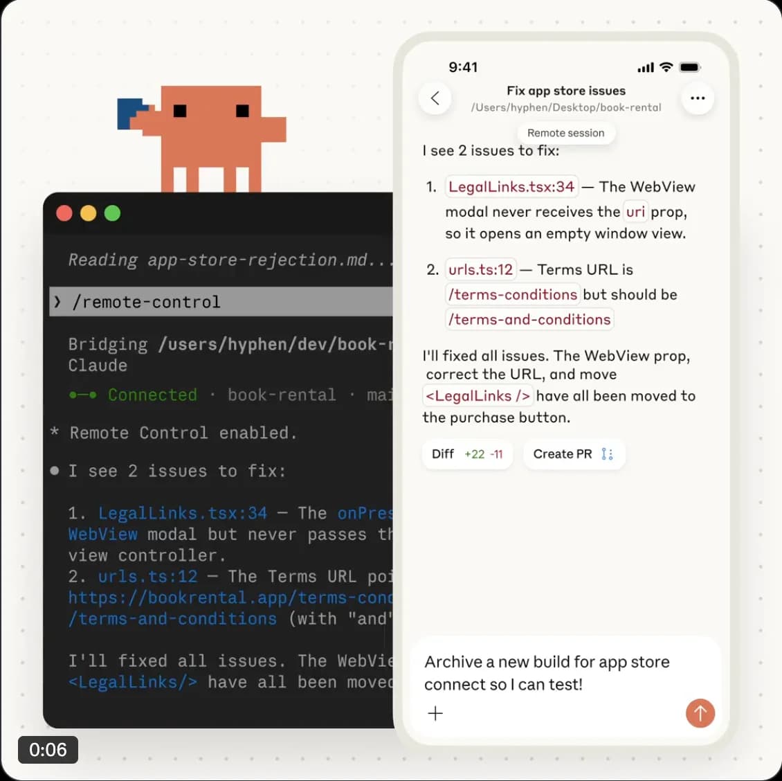 Claude Code Remote Control screenshot 2