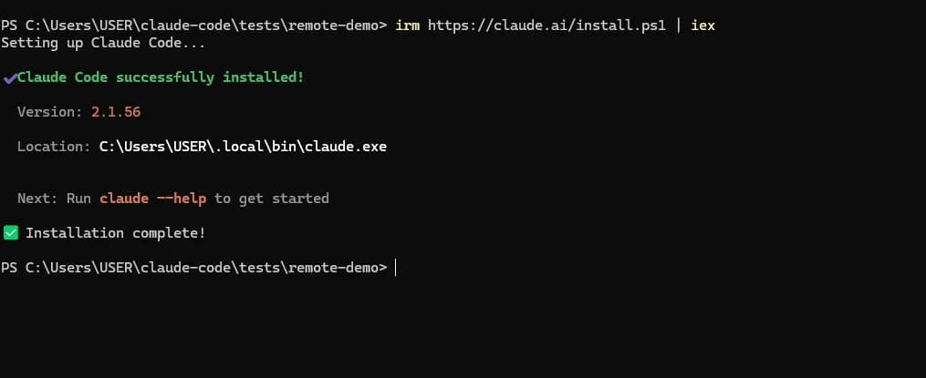 Claude Code Remote Control screenshot 3