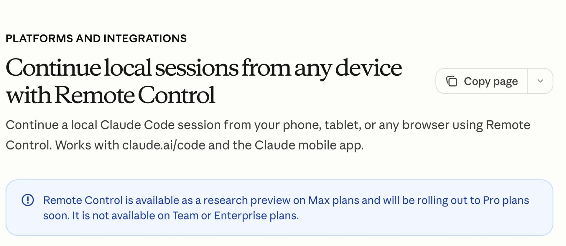 Claude Code Remote Control screenshot 4