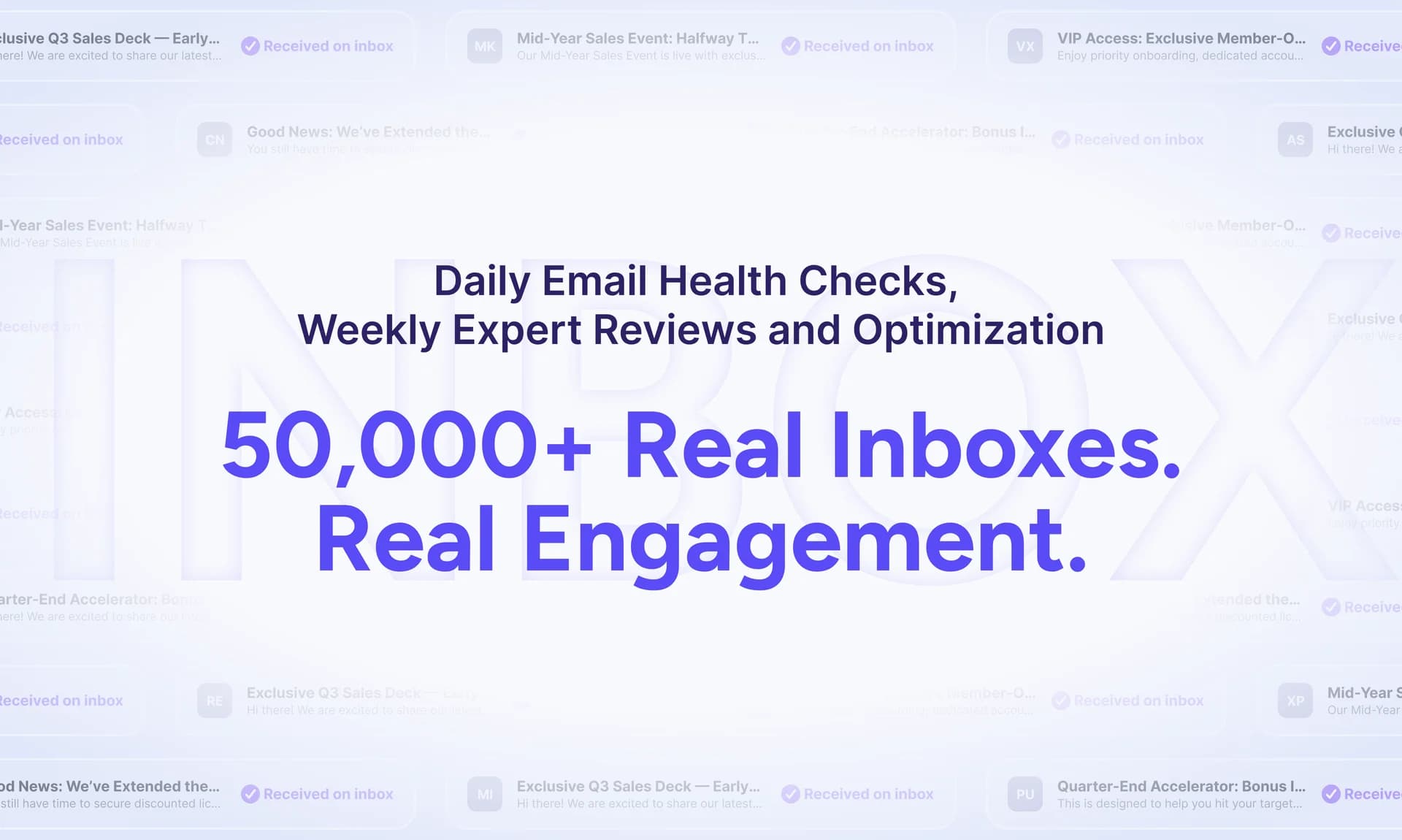 Mailwarm 2.0 screenshot 2