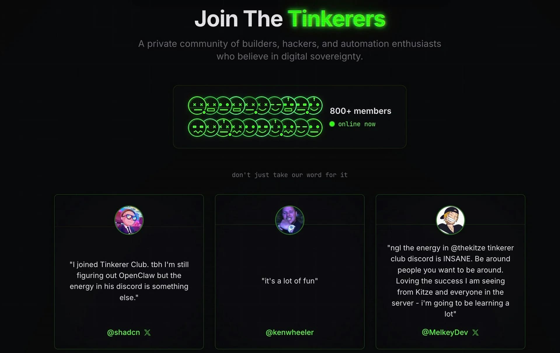 Tinkerer Club screenshot 3