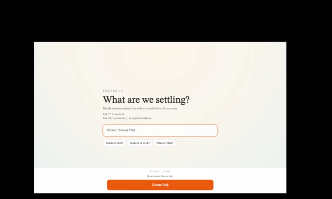 Settle It screenshot 2