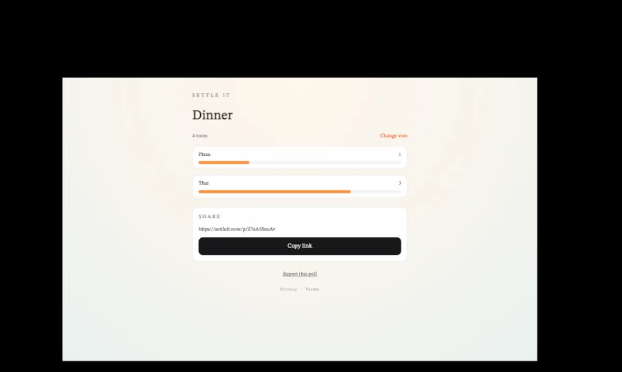 Settle It screenshot 4