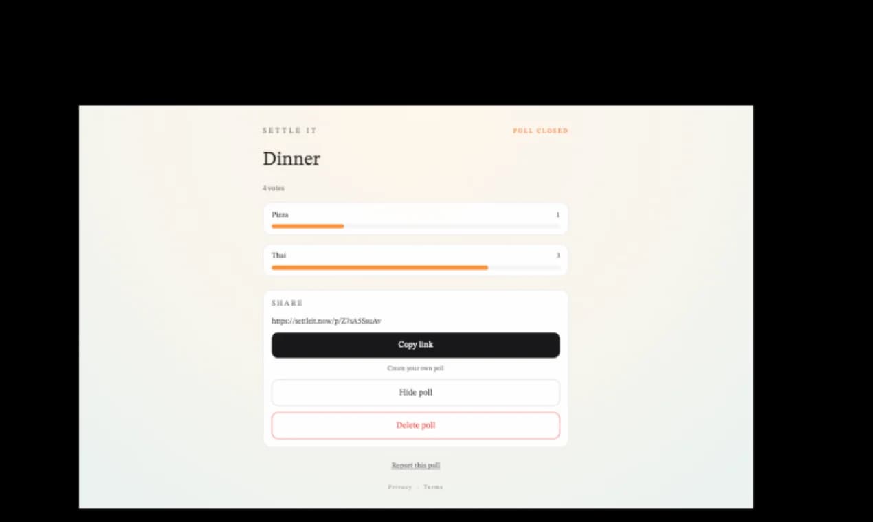 Settle It screenshot 5