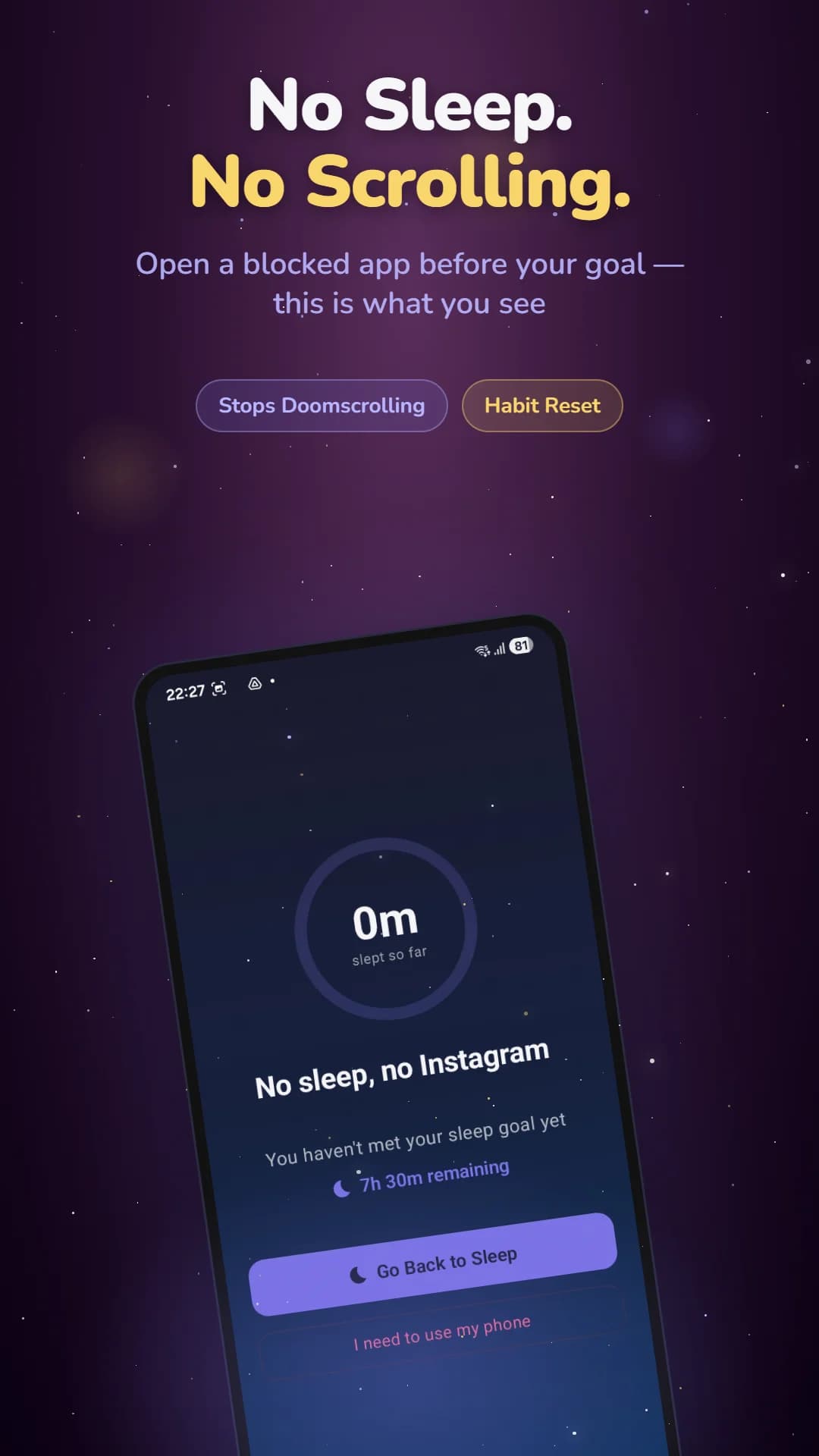 HyperSleep screenshot 2
