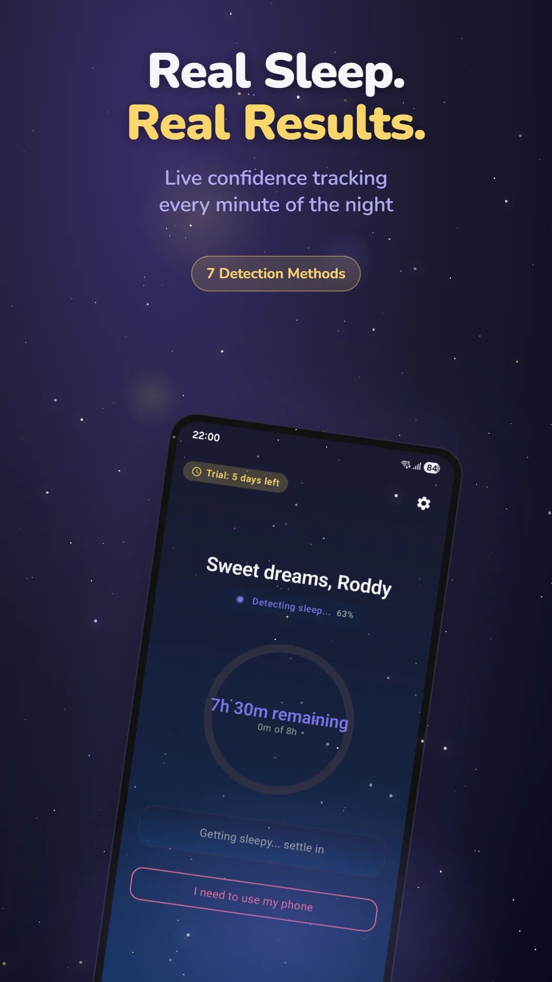 HyperSleep screenshot 5