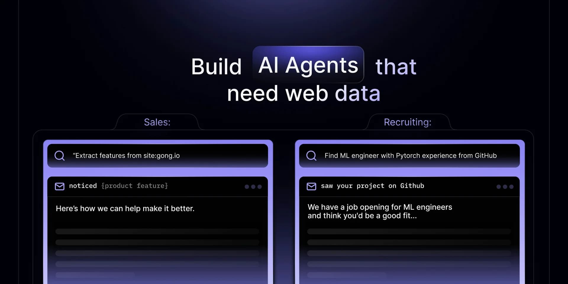 Web search API by Crustdata screenshot 3