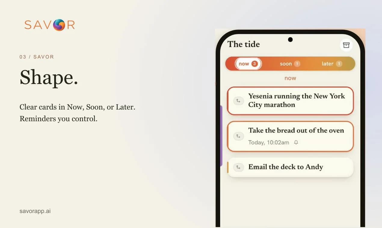 SavorApp_AI screenshot 3