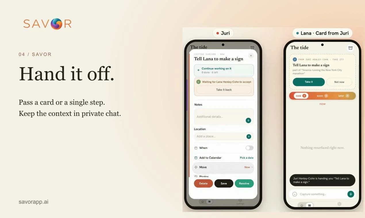 SavorApp_AI screenshot 4