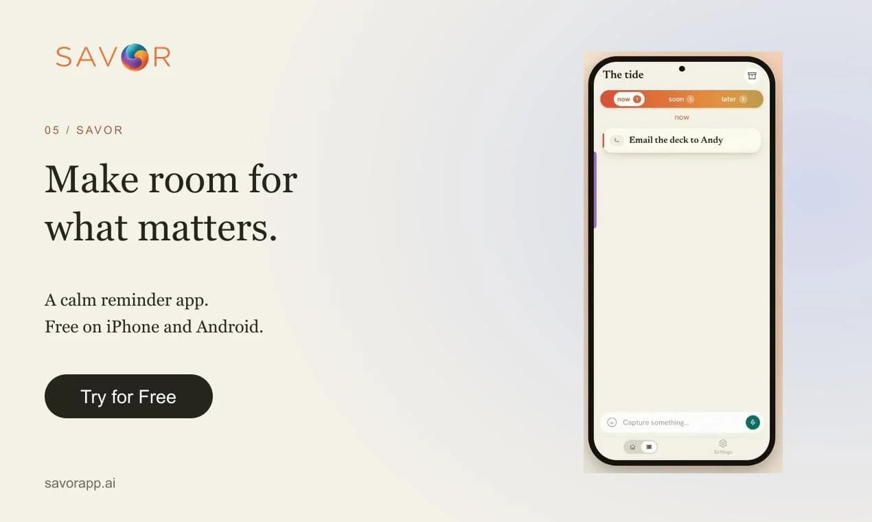 SavorApp_AI screenshot 5