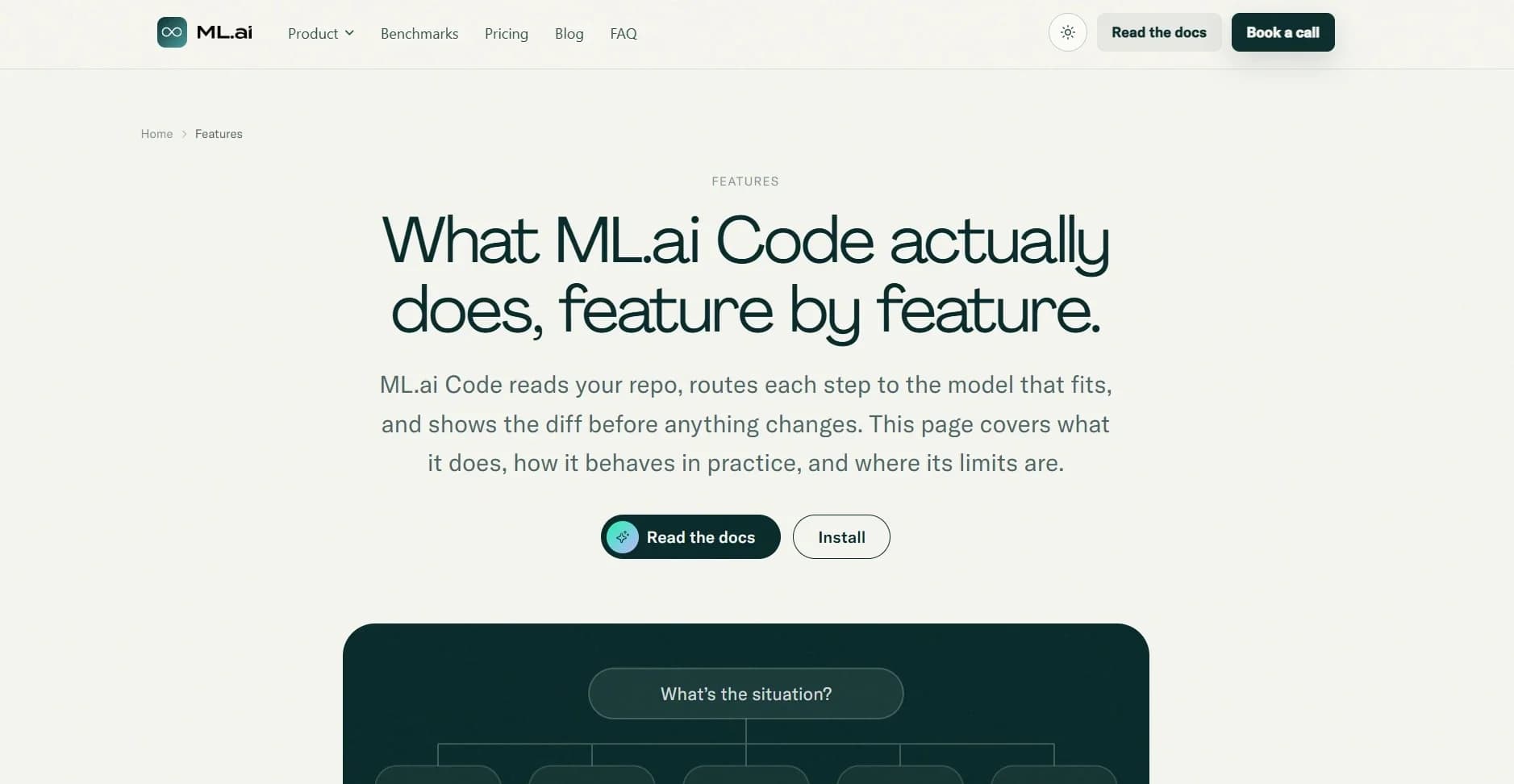 ML Ai screenshot 1
